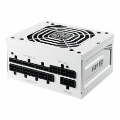 Cooler Master V850 White Edition 850 Watt 80 Plus Gold SFX Fully Modular Power Supply