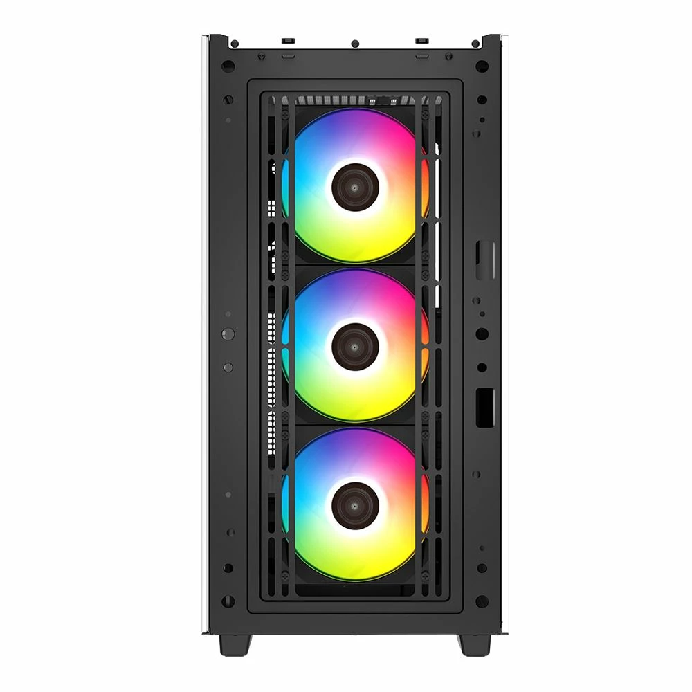 Deep Cool CK560 Tempered Glass ATX Mid-Tower Computer Case - White 2 Deep Cool CK560 Tempered Glass ATX Mid-Tower Computer Case - White - Image 2