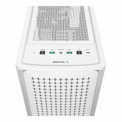 Deep Cool CK560 Tempered Glass ATX Mid-Tower Computer Case - White 8 Deep Cool CK560 Tempered Glass ATX Mid-Tower Computer Case - White -Intel core Shop 645425 382465 04 front zoom