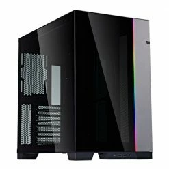 Lian Li O11 Dynamic EVO Tempered Glass ATX Mid-Tower Computer Case - Gray - Micro Center Exclusive Model