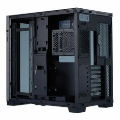 Lian Li O11 Dynamic EVO Tempered Glass ATX Mid-Tower Computer Case - Gray - Micro Center Exclusive Model -Intel core Shop 645429 360040 07 front zoom