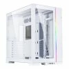 Lian Li O11 Dynamic EVO Tempered Glass ATX Mid-Tower Computer Case - White