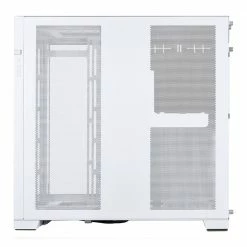 Lian Li O11 Dynamic EVO Tempered Glass ATX Mid-Tower Computer Case - White -Intel core Shop 645430 360057 05 front zoom