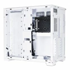 Lian Li O11 Dynamic EVO Tempered Glass ATX Mid-Tower Computer Case - White -Intel core Shop 645430 360057 07 front zoom