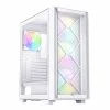 Montech AIR 1000 Premium Tempered Glass ATX Mid-Tower Computer Case - White