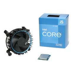 Intel Core I5-12400 Alder Lake 2.5GHz Six-Core LGA 1700 Boxed Processor - Intel Stock Cooler Included -Intel core Shop 645582 362020 04 package zoom