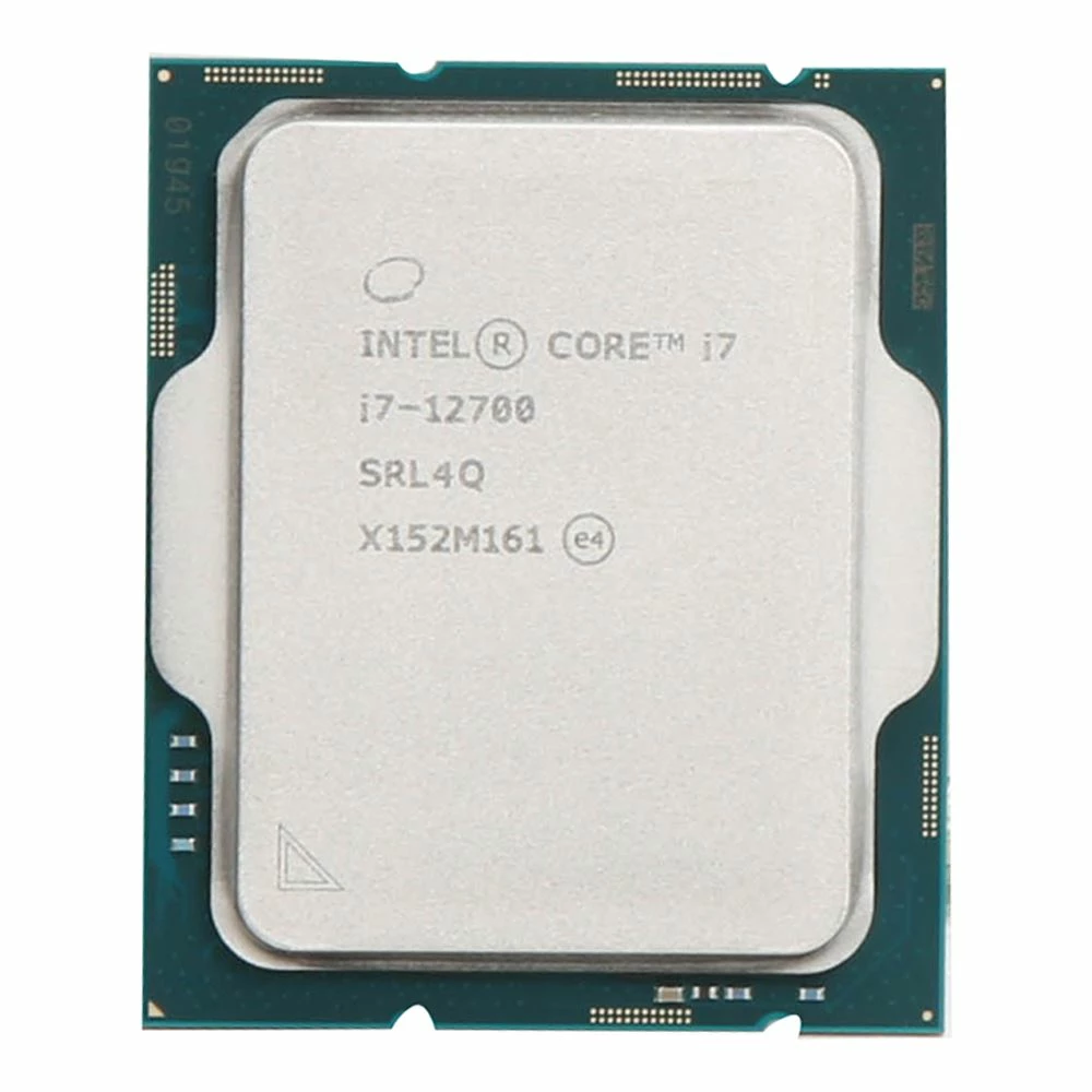 Intel Core I7-12700 Alder Lake 2.1GHz Twelve-Core LGA 1700 Boxed Processor - Intel Stock Cooler Included 2 Intel Core I7-12700 Alder Lake 2.1GHz Twelve-Core LGA 1700 Boxed Processor - Intel Stock Cooler Included - Image 2
