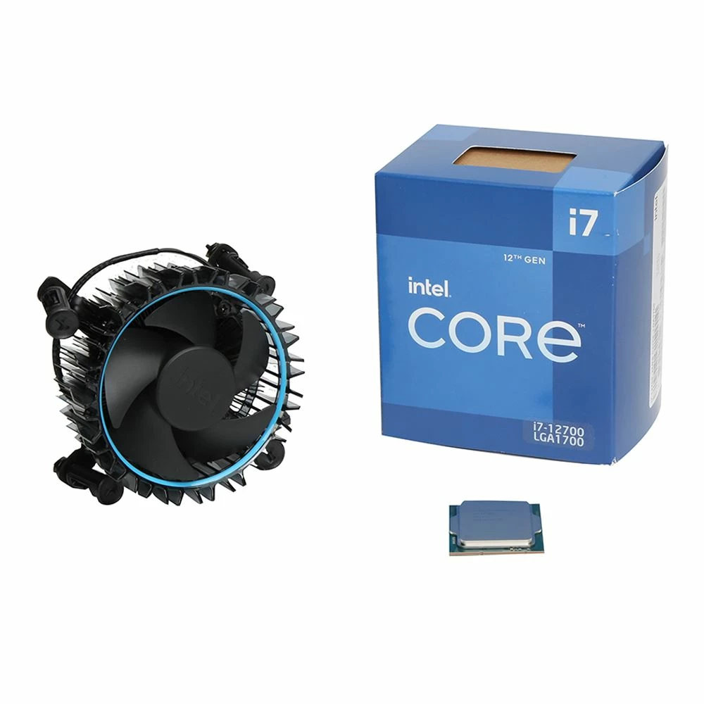 Intel Core I7-12700 Alder Lake 2.1GHz Twelve-Core LGA 1700 Boxed Processor - Intel Stock Cooler Included 4 Intel Core I7-12700 Alder Lake 2.1GHz Twelve-Core LGA 1700 Boxed Processor - Intel Stock Cooler Included - Image 4