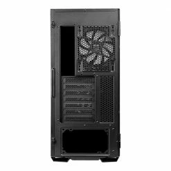 MSI MPG VELOX 100R Tempered Glass ATX Mid-Tower Computer Case - Black -Intel core Shop 645788 370205 04 front zoom