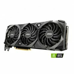 MSI NVIDIA GeForce RTX 3080 VENTUS 3X Plus LHR Overclocked Triple-Fan 10GB GDDR6X PCIe 4.0 Graphics Card