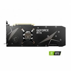 MSI NVIDIA GeForce RTX 3080 VENTUS 3X Plus LHR Overclocked Triple-Fan 10GB GDDR6X PCIe 4.0 Graphics Card -Intel core Shop 645890 364968 03 front zoom