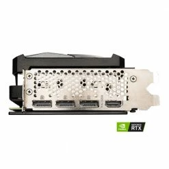 MSI NVIDIA GeForce RTX 3080 VENTUS 3X Plus LHR Overclocked Triple-Fan 10GB GDDR6X PCIe 4.0 Graphics Card -Intel core Shop 645890 364968 04 front zoom