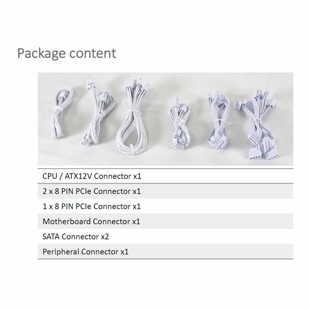 Lian Li SP 750 GA 750 Watt 80 Plus Gold SFX Fully Modular Power Supply 3 Lian Li SP 750 GA 750 Watt 80 Plus Gold SFX Fully Modular Power Supply - Image 3