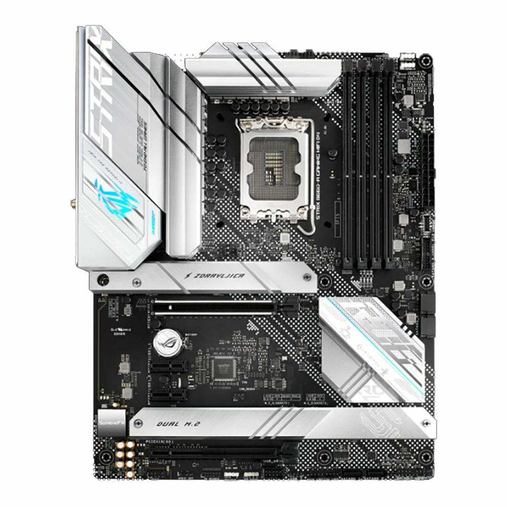 ASUS B660-A ROG Strix Gaming WiFi D4 Intel LGA 1700 ATX Motherboard 1 ASUS B660-A ROG Strix Gaming WiFi D4 Intel LGA 1700 ATX Motherboard