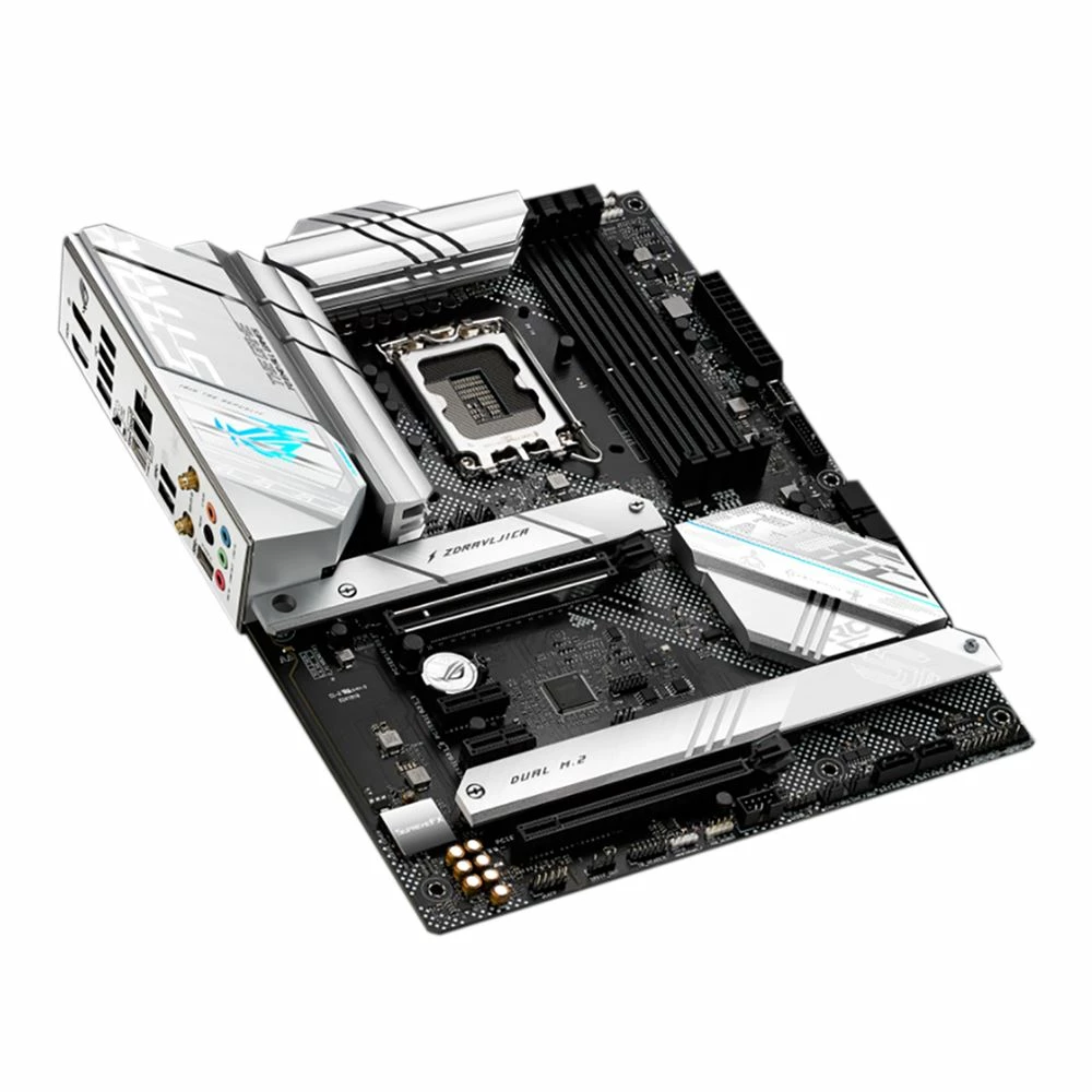 ASUS B660-A ROG Strix Gaming WiFi D4 Intel LGA 1700 ATX Motherboard 2 ASUS B660-A ROG Strix Gaming WiFi D4 Intel LGA 1700 ATX Motherboard - Image 2