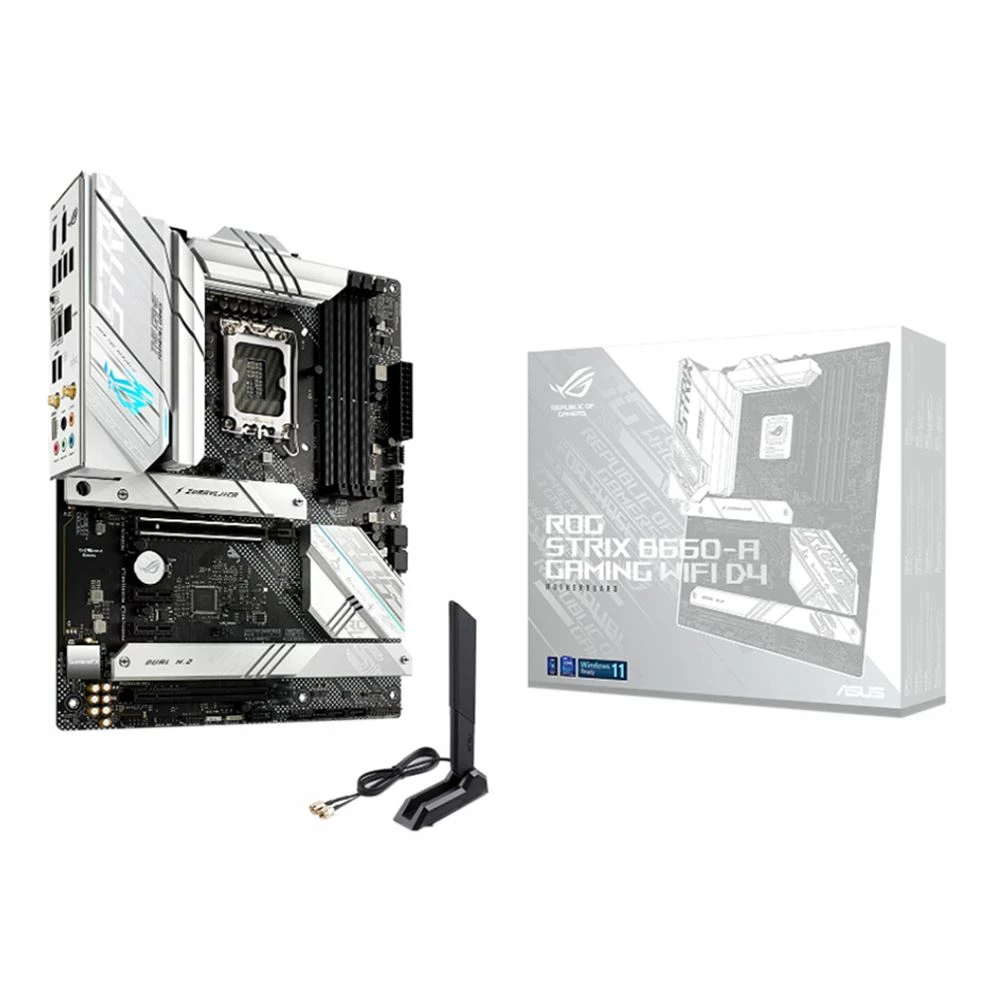 ASUS B660-A ROG Strix Gaming WiFi D4 Intel LGA 1700 ATX Motherboard 4 ASUS B660-A ROG Strix Gaming WiFi D4 Intel LGA 1700 ATX Motherboard - Image 4