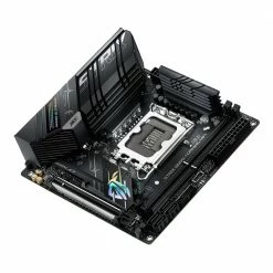 ASUS B660-I ROG Strix Gaming WiFi D5 Intel LGA 1700 Mini-ITX Motherboard -Intel core Shop 645939 367888 03 front zoom