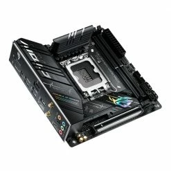 ASUS B660-I ROG Strix Gaming WiFi D5 Intel LGA 1700 Mini-ITX Motherboard -Intel core Shop 645939 367888 04 front zoom