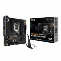 ASUS B660M-PLUS TUF Gaming WiFi D4 Intel LGA 1700 MicroATX Motherboard
