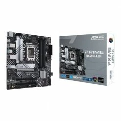 ASUS B660M-A Prime D4 Intel LGA 1700 MicroATX Motherboard