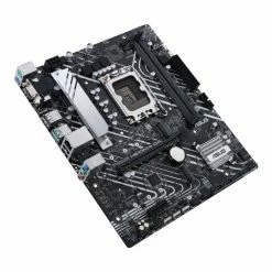 ASUS H610M-A Prime D4-CSM Intel LGA 1700 MicroATX Motherboard -Intel core Shop 645944 369942 03 front zoom