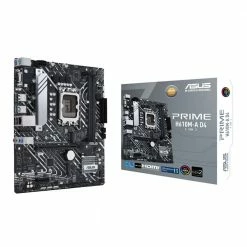 ASUS H610M-A Prime D4-CSM Intel LGA 1700 MicroATX Motherboard -Intel core Shop 645944 369942 05 package zoom