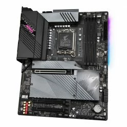 Gigabyte B660 AORUS MASTER DDR4 Intel LGA 1700 ATX Motherboard -Intel core Shop 646052 367813 03 front zoom