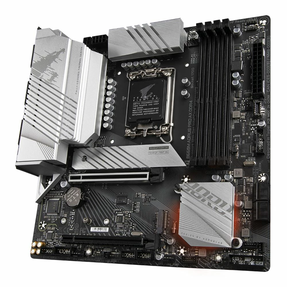 Gigabyte B660M AORUS PRO AX DDR4 Intel LGA 1700 MicroATX Motherboard 3 Gigabyte B660M AORUS PRO AX DDR4 Intel LGA 1700 MicroATX Motherboard - Image 3