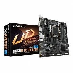 Gigabyte B660M DS3H DDR4 Intel LGA 1700 MicroATX Motherboard -Intel core Shop 646054 367805 04 package zoom