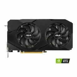 ASUS NVIDIA GeForce RTX 2060 Dual Evo Overclocked Dual-Fan 12GB GDDR6 PCIe 3.0 Graphics Card