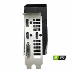 ASUS NVIDIA GeForce RTX 2060 Dual Evo Overclocked Dual-Fan 12GB GDDR6 PCIe 3.0 Graphics Card -Intel core Shop 646081 367706 03 front zoom