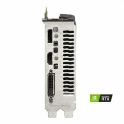 ASUS NVIDIA GeForce GTX 1650 Dual Overclocked Dual Fan 4GB GDDR6 PCIe 3.0 Graphics Card -Intel core Shop 646148 369272 03 front zoom