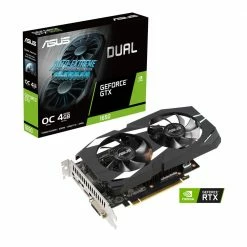ASUS NVIDIA GeForce GTX 1650 Dual Overclocked Dual Fan 4GB GDDR6 PCIe 3.0 Graphics Card -Intel core Shop 646148 369272 04 package zoom