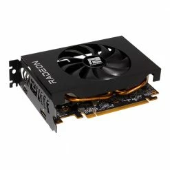 PowerColor AMD Radeon RX 6500 XT ITX Overclocked Single Fan 4GB GDDR6 PCIe 4.0 Graphics Card