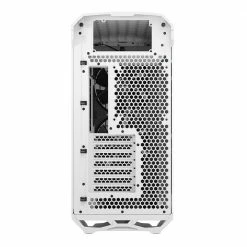 Fractal Design Torrent Tempered Glass ATX Mid-Tower Computer Case - White -Intel core Shop 646360 370395 05 front zoom