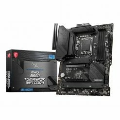 MSI B660 MAG Tomahawk WiFi D4 Intel LGA 1700 ATX Motherboard -Intel core Shop 646368 372847 04 package zoom