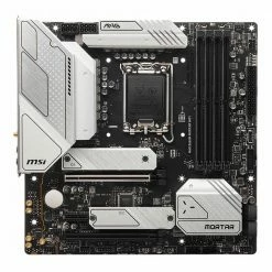 MSI B660M MAG Mortar WiFi D5 Intel LGA 1700 MicroATX Motherboard