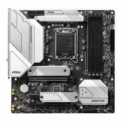 MSI B660 MAG Mortar WiFi D4 Intel LGA 1700 MicroATX Motherboard