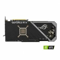 ASUS NVIDIA GeForce RTX 3080 ROG Strix Gaming Overclocked Triple Fan 12GB GDDR6X PCIe 4.0 Graphics Card 7 ASUS NVIDIA GeForce RTX 3080 ROG Strix Gaming Overclocked Triple Fan 12GB GDDR6X PCIe 4.0 Graphics Card -Intel core Shop 646372 370114 03 front zoom