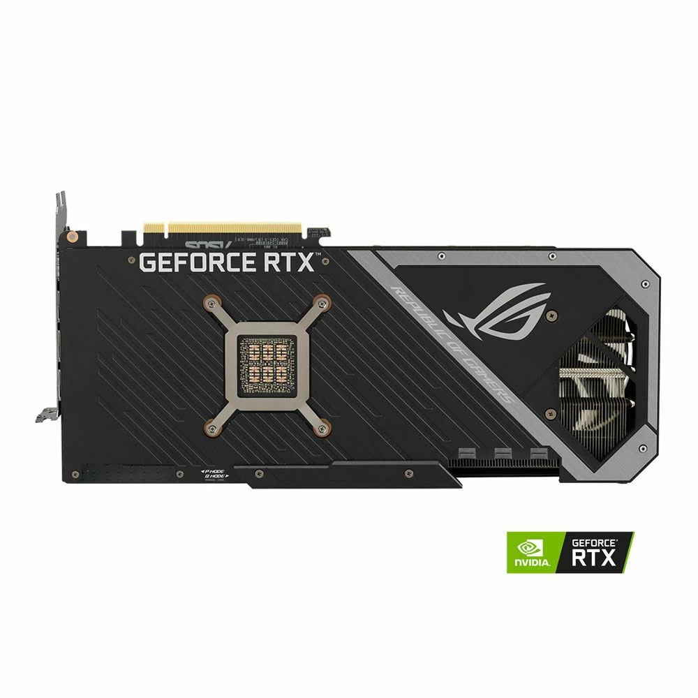 ASUS NVIDIA GeForce RTX 3080 ROG Strix Gaming Overclocked Triple Fan 12GB GDDR6X PCIe 4.0 Graphics Card 3 ASUS NVIDIA GeForce RTX 3080 ROG Strix Gaming Overclocked Triple Fan 12GB GDDR6X PCIe 4.0 Graphics Card - Image 3