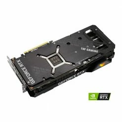 ASUS NVIDIA GeForce RTX 3080 TUF Gaming LHR Overclocked Triple Fan 12GB GDDR6X PCIe 4.0 Graphics Card -Intel core Shop 646373 370106 03 front zoom