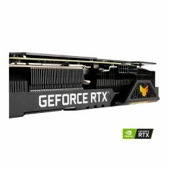 ASUS NVIDIA GeForce RTX 3080 TUF Gaming LHR Overclocked Triple Fan 12GB GDDR6X PCIe 4.0 Graphics Card -Intel core Shop 646373 370106 04 front zoom