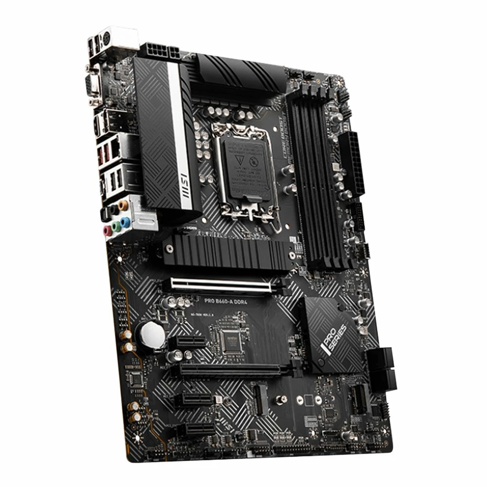 MSI B660-A Pro DDR4 Intel LGA 1700 ATX Motherboard 2 MSI B660-A Pro DDR4 Intel LGA 1700 ATX Motherboard - Image 2