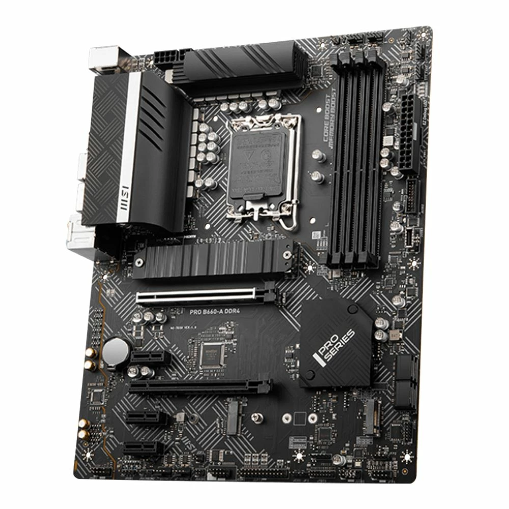 MSI B660-A Pro DDR4 Intel LGA 1700 ATX Motherboard 3 MSI B660-A Pro DDR4 Intel LGA 1700 ATX Motherboard - Image 3