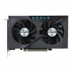 Gigabyte AMD Radeon RX 6500 XT Eagle Dual Fan 4GB GDDR6 PCIe 4.0 Graphics Card -Intel core Shop 646606 371567 03 front zoom