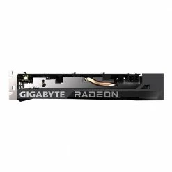 Gigabyte AMD Radeon RX 6500 XT Eagle Dual Fan 4GB GDDR6 PCIe 4.0 Graphics Card -Intel core Shop 646606 371567 04 front zoom