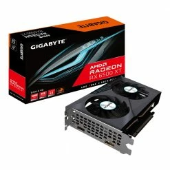 Gigabyte AMD Radeon RX 6500 XT Eagle Dual Fan 4GB GDDR6 PCIe 4.0 Graphics Card -Intel core Shop 646606 371567 06 package zoom