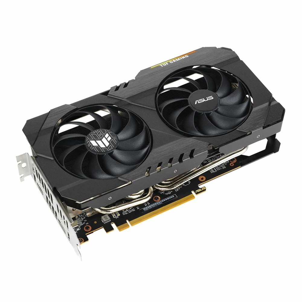 ASUS AMD Radeon RX 6500 XT TUF Gaming Overclocked Dual Fan 4GB GDDR6 PCIe 4.0 Graphics Card 1 ASUS AMD Radeon RX 6500 XT TUF Gaming Overclocked Dual Fan 4GB GDDR6 PCIe 4.0 Graphics Card