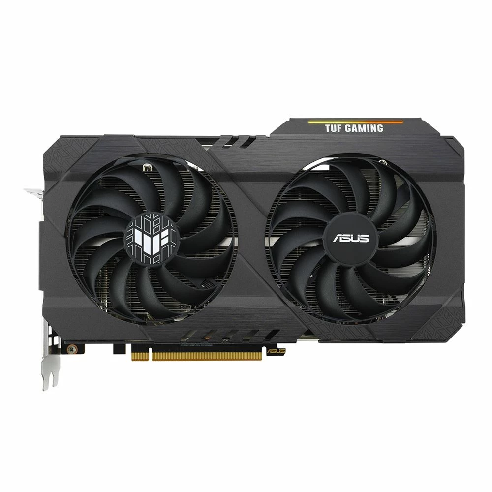 ASUS AMD Radeon RX 6500 XT TUF Gaming Overclocked Dual Fan 4GB GDDR6 PCIe 4.0 Graphics Card 2 ASUS AMD Radeon RX 6500 XT TUF Gaming Overclocked Dual Fan 4GB GDDR6 PCIe 4.0 Graphics Card - Image 2
