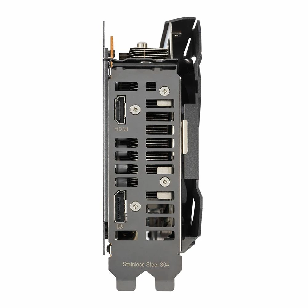 ASUS AMD Radeon RX 6500 XT TUF Gaming Overclocked Dual Fan 4GB GDDR6 PCIe 4.0 Graphics Card 3 ASUS AMD Radeon RX 6500 XT TUF Gaming Overclocked Dual Fan 4GB GDDR6 PCIe 4.0 Graphics Card - Image 3